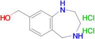 (2,3,4,5-Tetrahydro-1H-benzo[e][1,4]diazepin-8-yl)methanol dihydrochloride