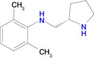 (S)-2,6-Dimethyl-N-(pyrrolidin-2-ylmethyl)aniline