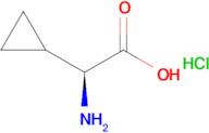 (S)-2-Amino-2-cyclopropylacetic acid hydrochloride