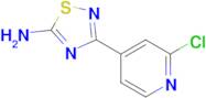 3-(2-Chloro-4-pyridinyl)-1,2,4-thiadiazol-5-amine