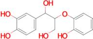 4-(1,3-Dihydroxy-2-(2-hydroxyphenoxy)propyl)benzene-1,2-diol