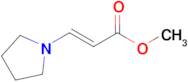 Methyl (E)-3-(pyrrolidin-1-yl)acrylate