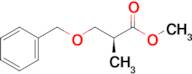 Methyl (S)-3-(benzyloxy)-2-methylpropanoate