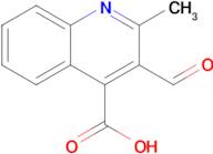 3-Formyl-2-methylquinoline-4-carboxylic acid