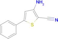 3-Amino-5-phenylthiophene-2-carbonitrile