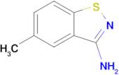 5-Methyl-1,2-benzisothiazol-3-amine