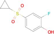 4-(Cyclopropylsulfonyl)-2-fluorophenol