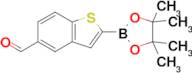 2-(4,4,5,5-Tetramethyl-1,3,2-dioxaborolan-2-yl)benzo[b]thiophene-5-carbaldehyde