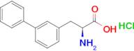 (S)-3-([1,1'-Biphenyl]-3-yl)-2-aminopropanoic acid hydrochloride