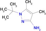 1-(tert-Butyl)-4,5-dimethyl-1H-pyrazol-3-amine