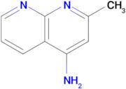 2-Methyl-1,8-naphthyridin-4-amine