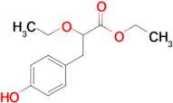 Ethyl 2-ethoxy-3-(4-hydroxyphenyl)propanoate