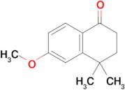 6-Methoxy-4,4-dimethyl-3,4-dihydronaphthalen-1(2h)-one