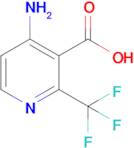 4-Amino-2-(trifluoromethyl)nicotinic acid