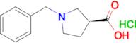 (S)-1-Benzylpyrrolidine-3-carboxylic acid hydrochloride