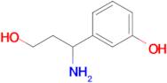 3-(1-Amino-3-hydroxypropyl)phenol