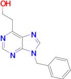 2-(9-Benzyl-9h-purin-6-yl)ethan-1-ol