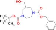 1-Benzyl 4-(tert-Butyl) 6-(hydroxymethyl)-1,4-diazepane-1,4-dicarboxylate