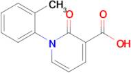 2-Oxo-1-(o-tolyl)-1,2-dihydropyridine-3-carboxylic acid