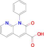 2-Oxo-1-phenyl-1,2-dihydro-1,8-naphthyridine-3-carboxylic acid