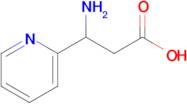 3-Amino-3-(pyridin-2-yl)propanoic acid