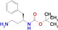 tert-Butyl (R)-(4-amino-1-phenylbutan-2-yl)carbamate