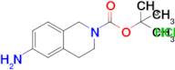 tert-Butyl 6-amino-3,4-dihydroisoquinoline-2(1H)-carboxylate hydrochloride