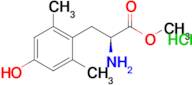 Methyl (S)-2-amino-3-(4-hydroxy-2,6-dimethylphenyl)propanoate hydrochloride