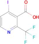 4-Iodo-2-(trifluoromethyl)nicotinic acid