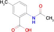 2-Acetamido-5-methylbenzoic acid