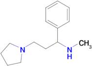 N-Methyl-1-phenyl-3-(pyrrolidin-1-yl)propan-1-amine