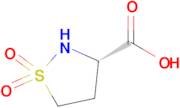 (S)-Isothiazolidine-3-carboxylic acid 1,1-dioxide