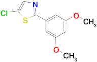 5-Chloro-2-(3,5-dimethoxyphenyl)thiazole