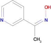 (Z)-1-(pyridin-3-yl)ethan-1-one oxime