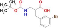 2-(3-Bromobenzyl)-3-((tert-Butoxycarbonyl)amino)propanoic acid