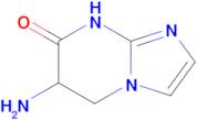 6-Amino-5,6-dihydroimidazo[1,2-a]pyrimidin-7(8H)-one