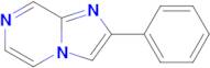 2-Phenylimidazo[1,2-a]pyrazine