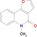 5-Methylfuro[3,2-c]quinolin-4(5h)-one