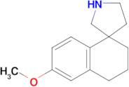 6-Methoxy-3,4-dihydro-2H-spiro[naphthalene-1,3'-pyrrolidine]