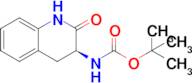 tert-Butyl (S)-(2-oxo-1,2,3,4-tetrahydroquinolin-3-yl)carbamate