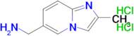 (2-Methylimidazo[1,2-a]pyridin-6-yl)methanamine dihydrochloride