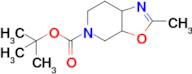 tert-Butyl 2-methyl-3a,6,7,7a-tetrahydrooxazolo[5,4-c]pyridine-5(4H)-carboxylate