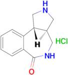 (3aS,10bR)-2,3,3a,4,5,10b-hexahydrobenzo[c]pyrrolo[3,4-e]azepin-6(1H)-one hydrochloride