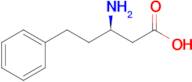 (R)-3-Amino-5-phenylpentanoic acid