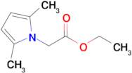 Ethyl 2-(2,5-dimethyl-1H-pyrrol-1-yl)acetate