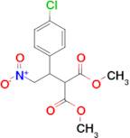 Dimethyl 2-(1-(4-chlorophenyl)-2-nitroethyl)malonate