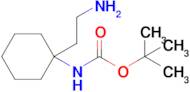 tert-Butyl (1-(2-aminoethyl)cyclohexyl)carbamate