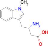 (S)-3-Amino-4-(1-methyl-1H-indol-3-yl)butanoic acid