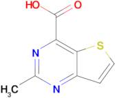 2-Methylthieno[3,2-d]pyrimidine-4-carboxylic acid