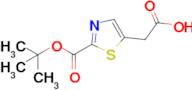 2-(2-(tert-Butoxycarbonyl)thiazol-5-yl)acetic acid